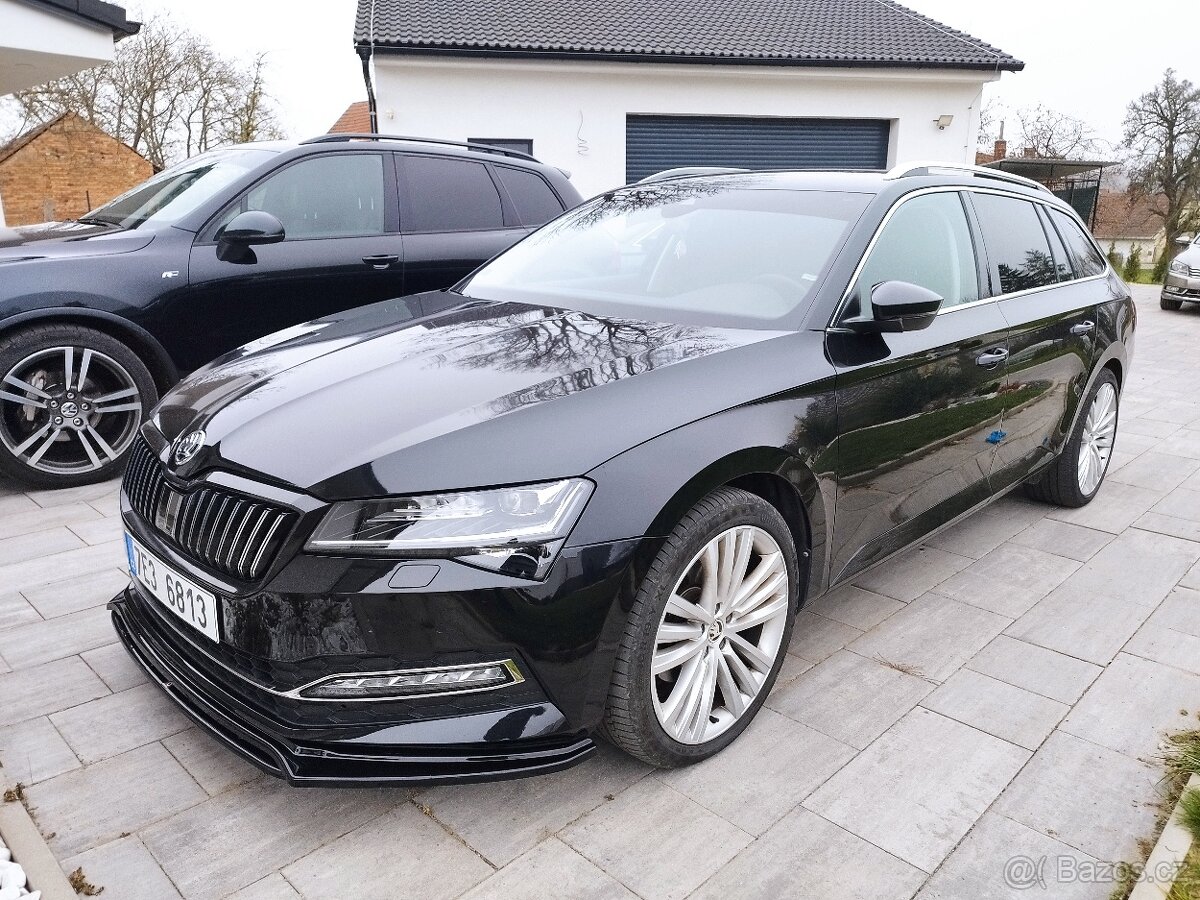 Škoda Superb 1.5tsi 110kw STYLE, DSG