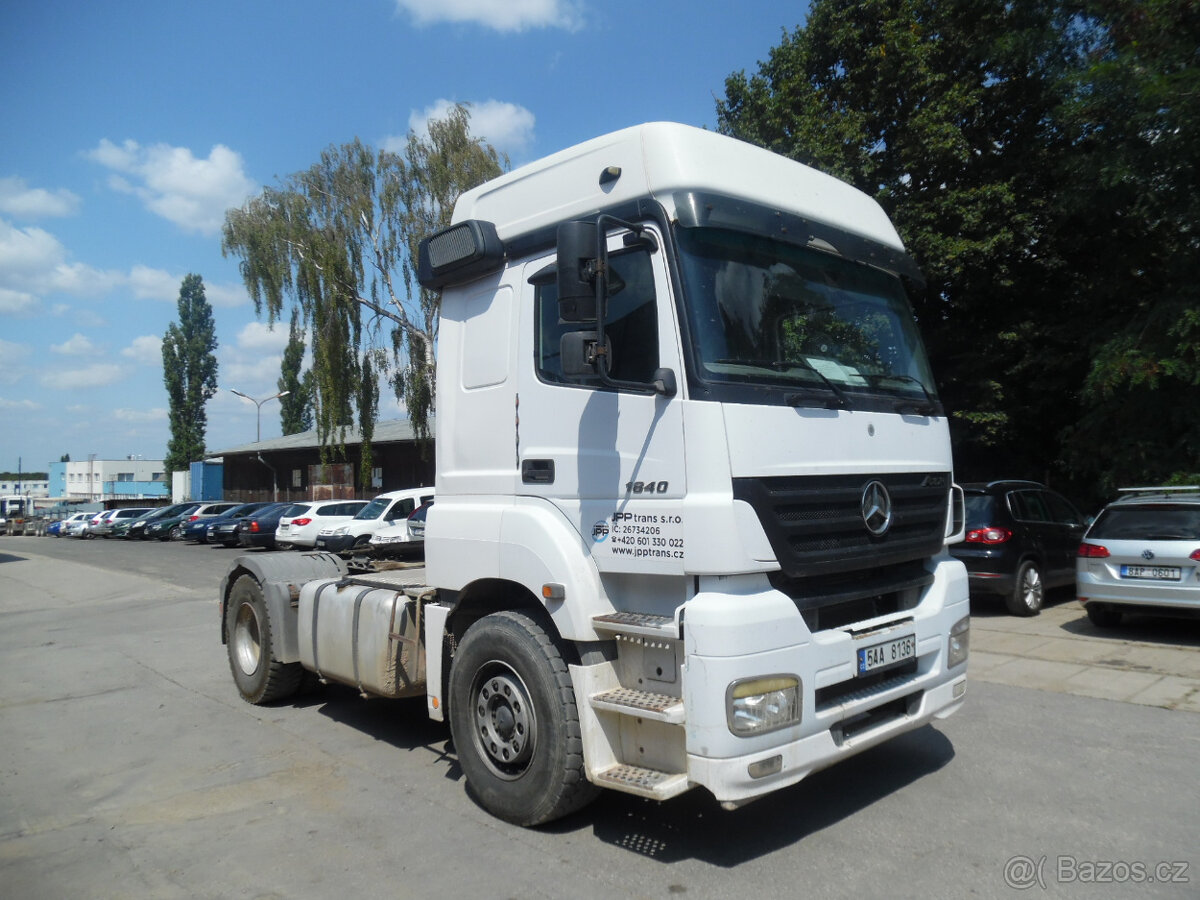 MERCEDES BENZ Axor 1840 LS