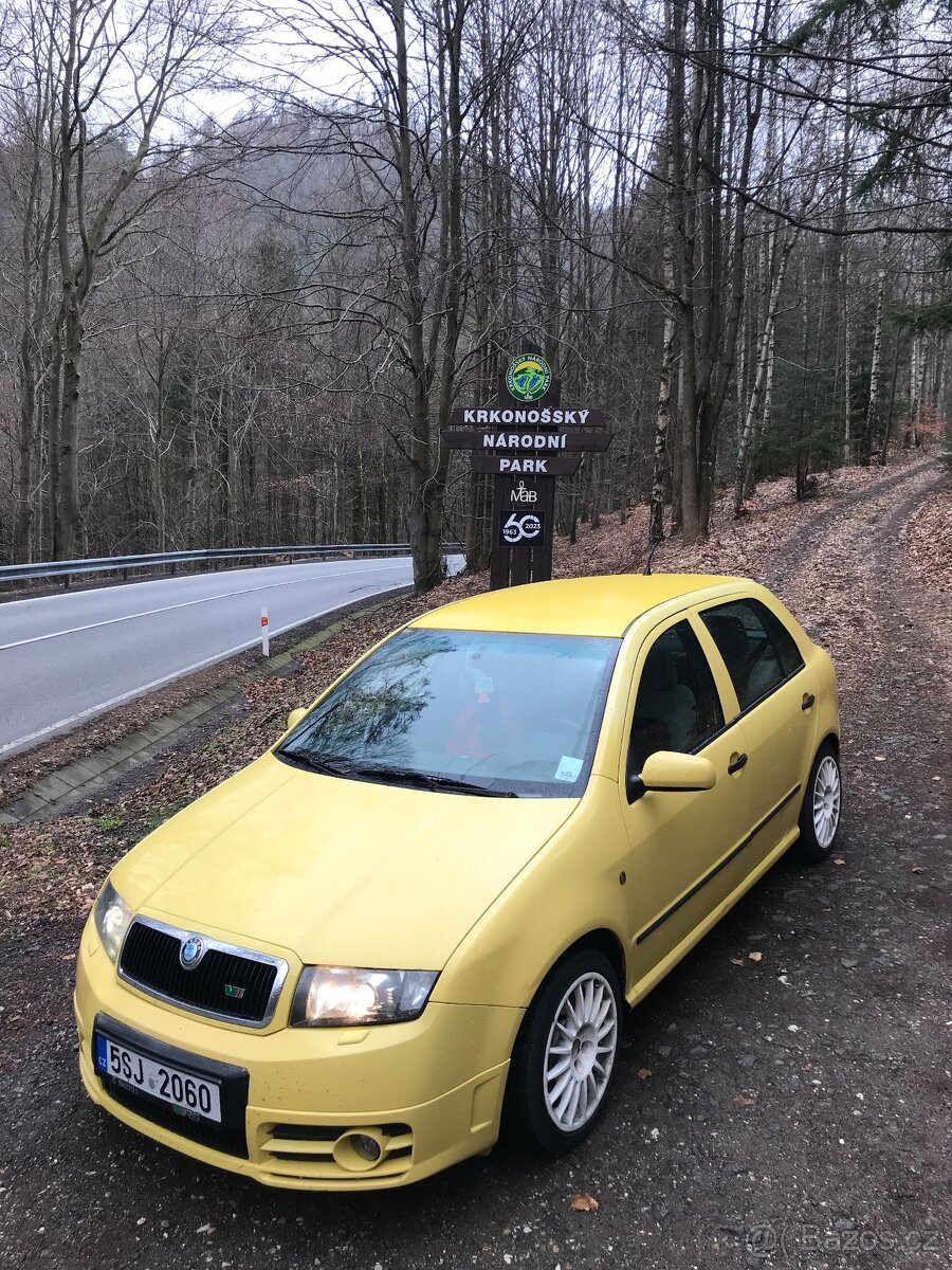 Skoda Fabia 1 RS