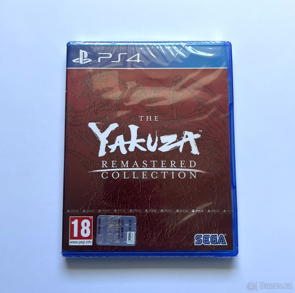 Yakuza Remastered Collection - PS4 (SEALED)