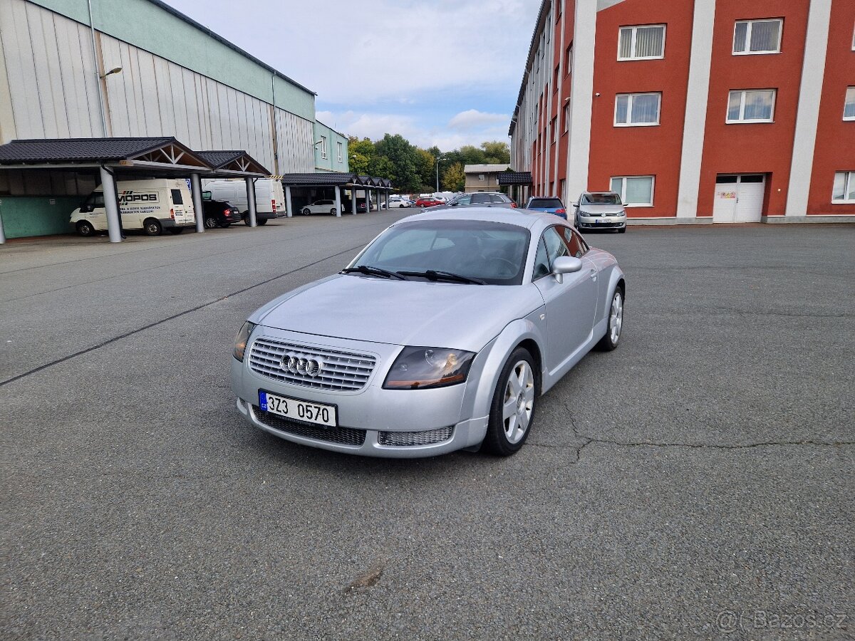 Audi TT 1.8 turbo předokolka eko zaplaceno