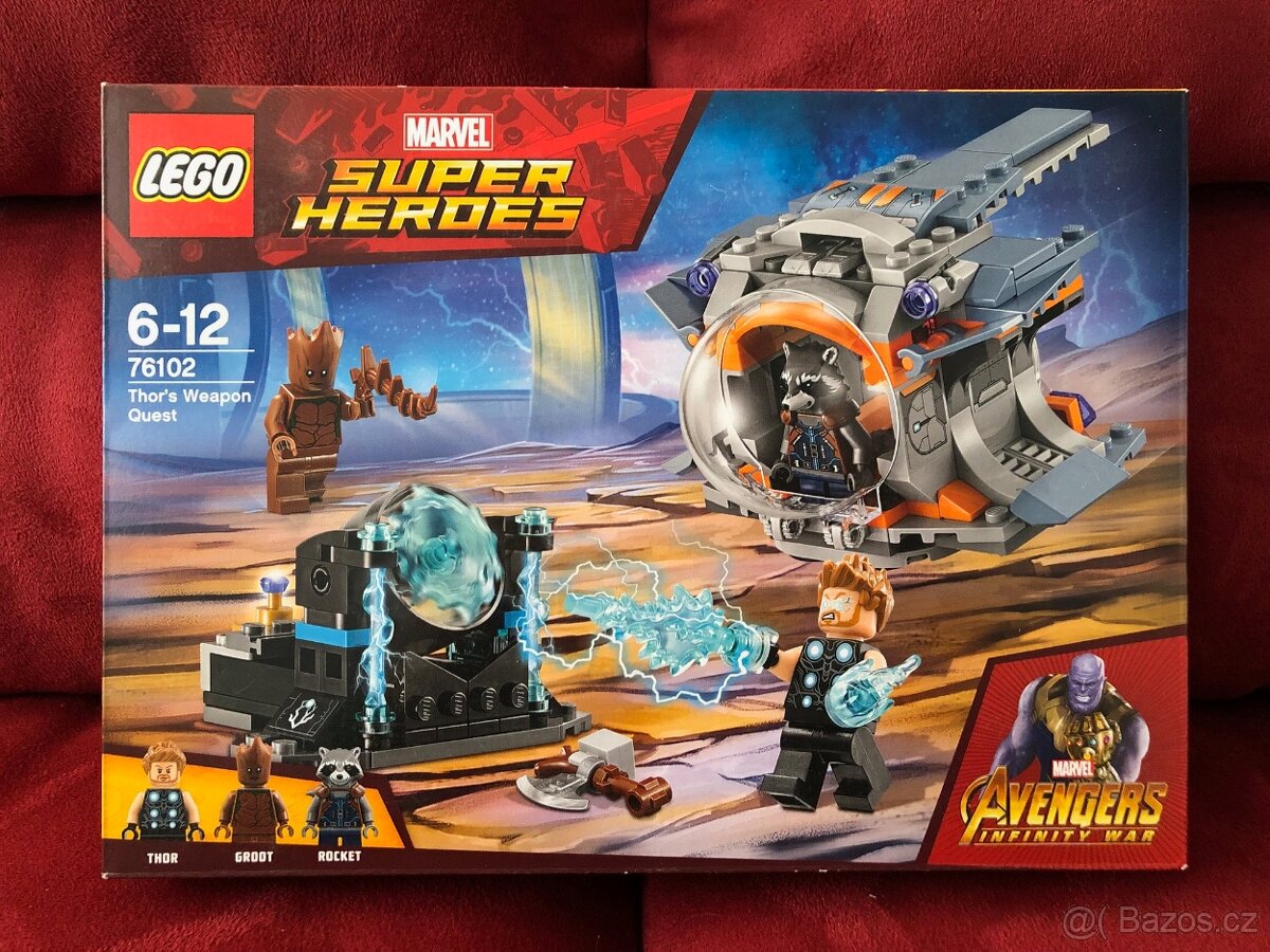 LEGO 76102 Thorovo kladivo Stormbreaker - Únikový modul