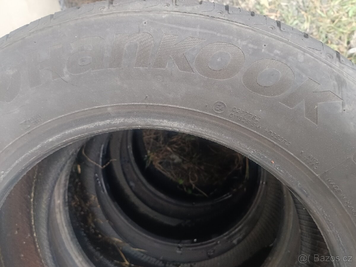 Pneumatiky  Hankook Ventus S1evo2 -215/65 R17 -99v