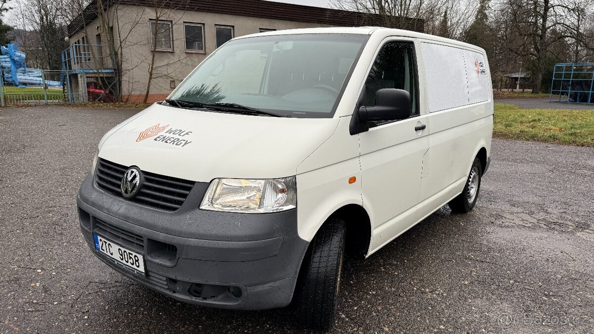 VW Transporter T5 1.9TDi, 63kW, r.v.2003