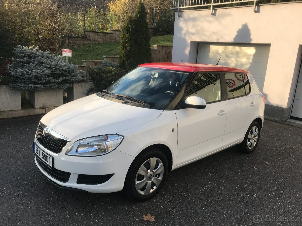 Škoda Fabia 1.2 HTP r.v.2013 51 kW 138 000 km ČR 1.Majitel