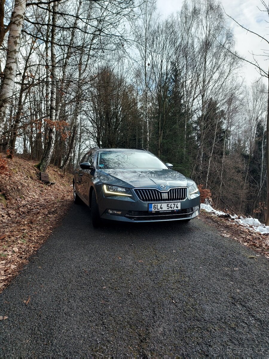 Škoda Superb III 4x4 2.0 TDi