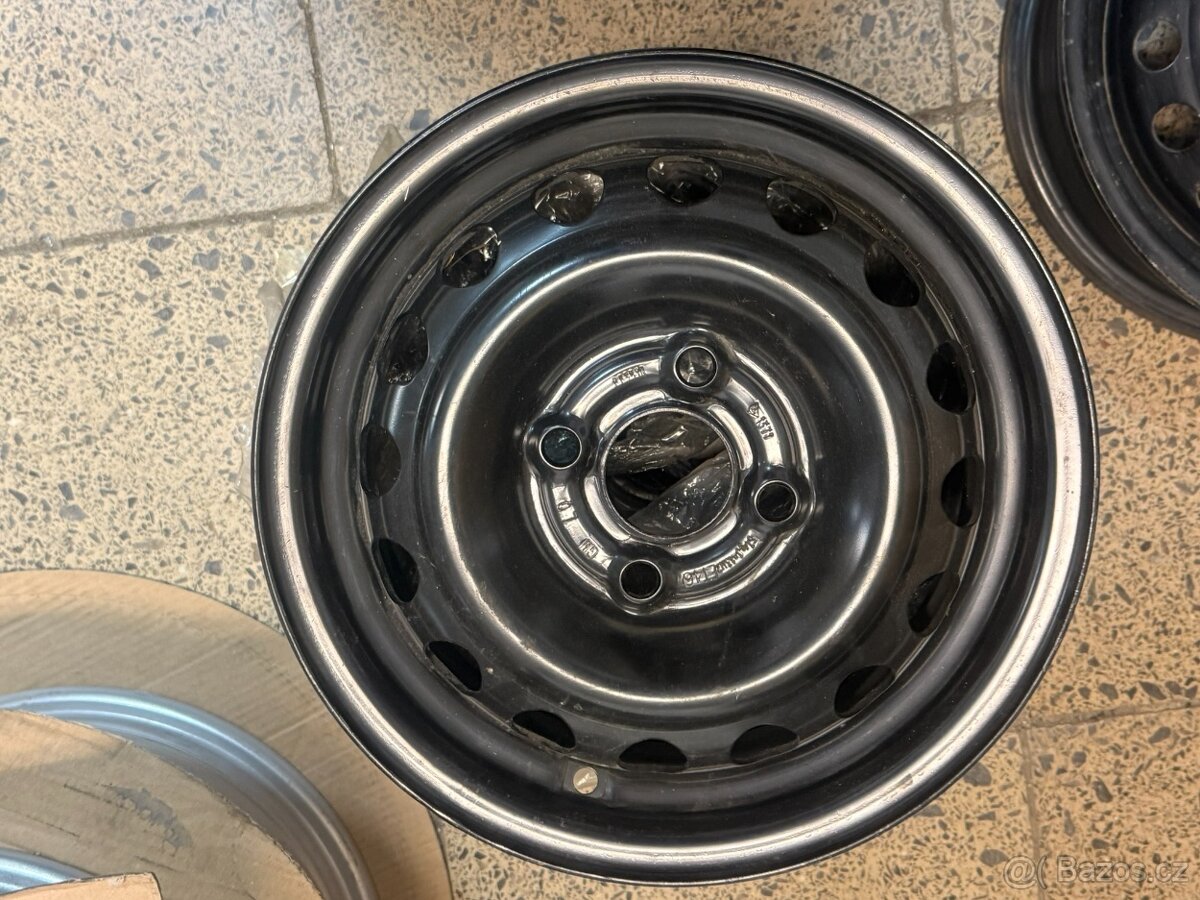 OPEL ocelový disk 5,5Jx13" ET46