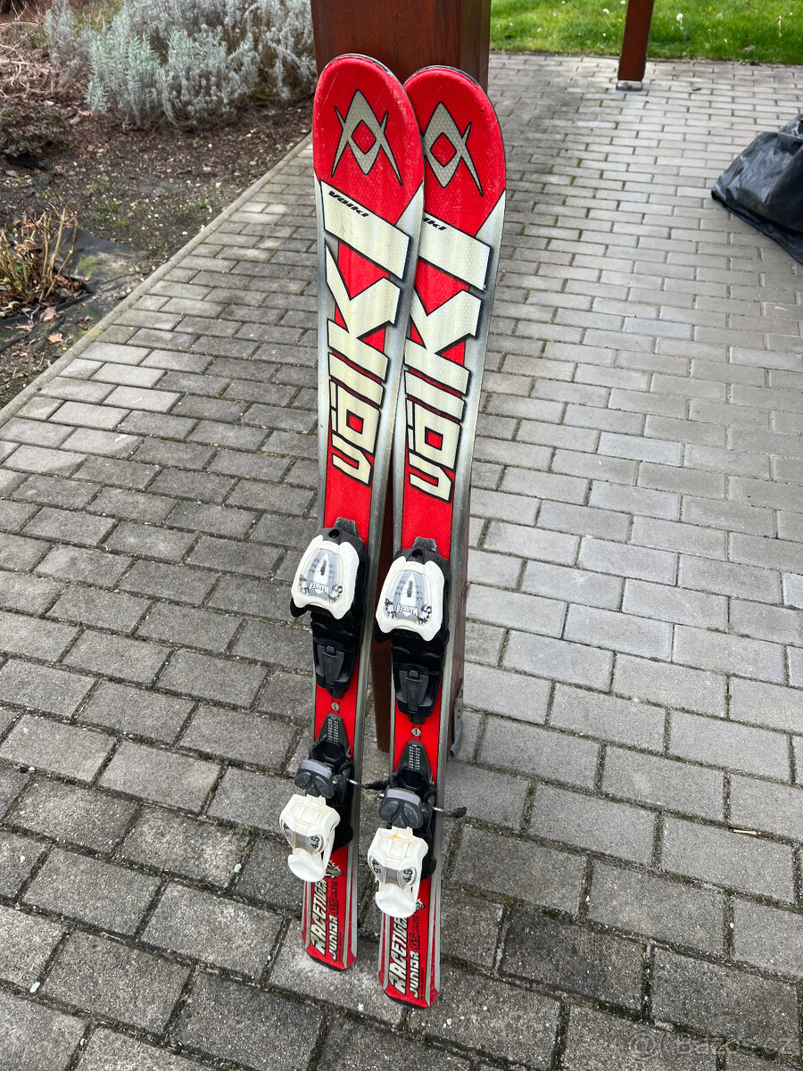 Lyže Volkl racetiger junior 110cm