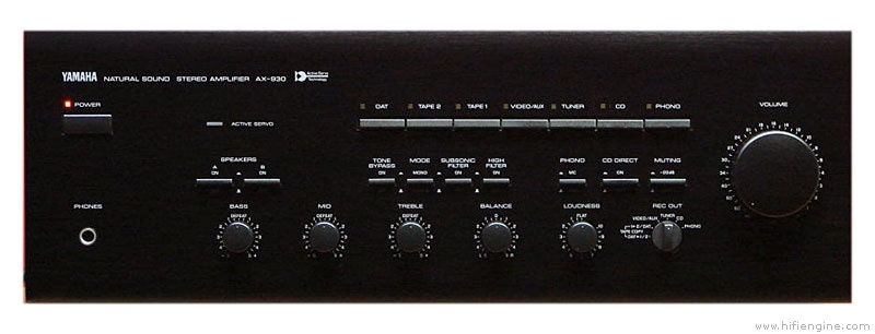 HiFi zesilobač Yamaha AX 930