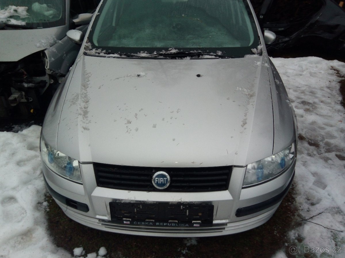 fiat stilo 1,9jtd,85kw náhradní díly