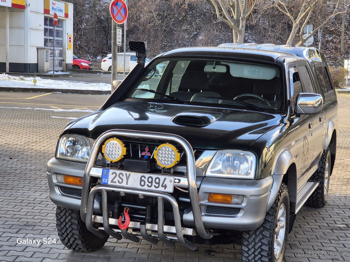 Mitsubishi  l200   2.5 nafta 73kw