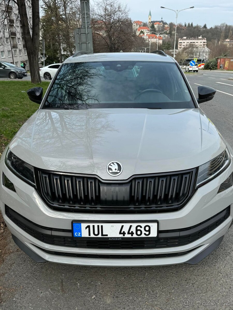 Škoda Kodiaq Sportline 2019