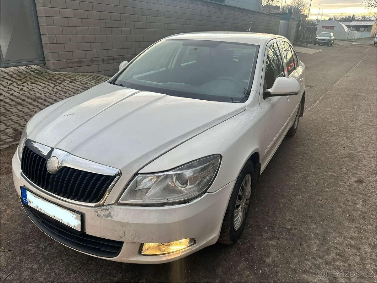 Prodam skoda octavia ii 16tdi 77kw rv2011