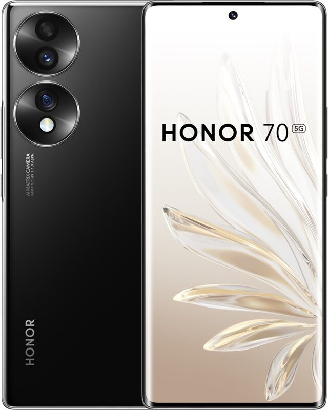 Honor 70 5G-6,7"Oled 120Hz,8+2/256GB,54+50+2Mpx