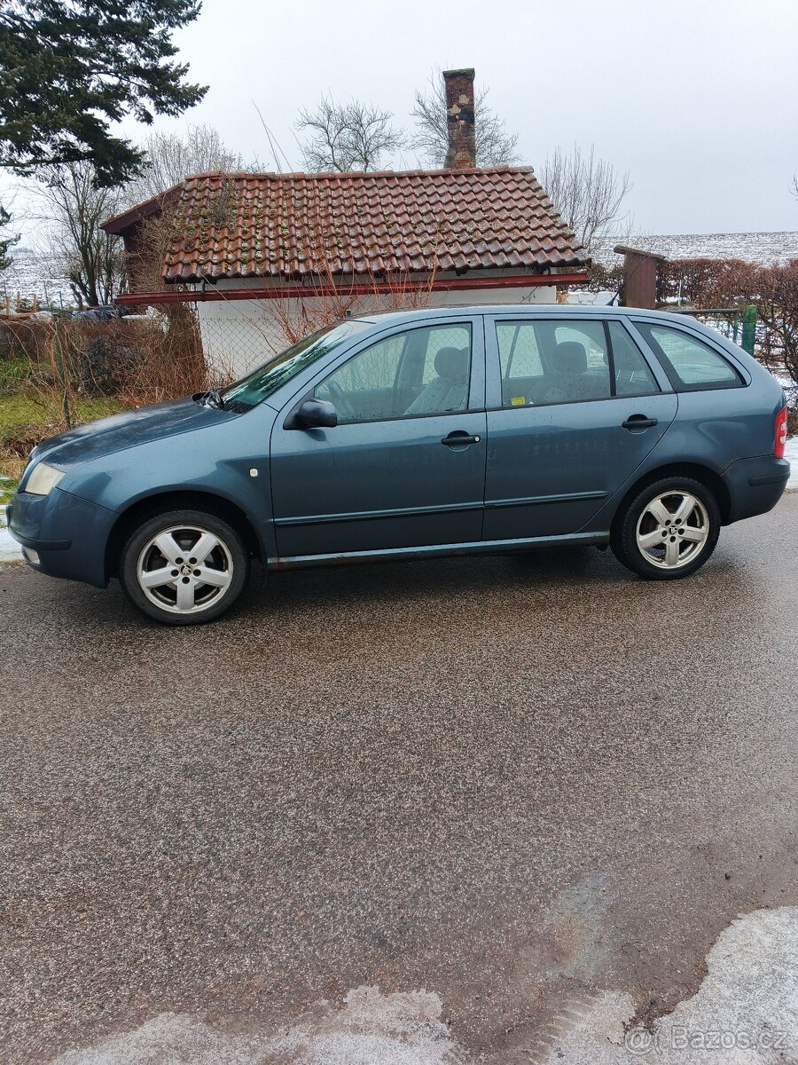 Škoda Fabia na náhradní díly