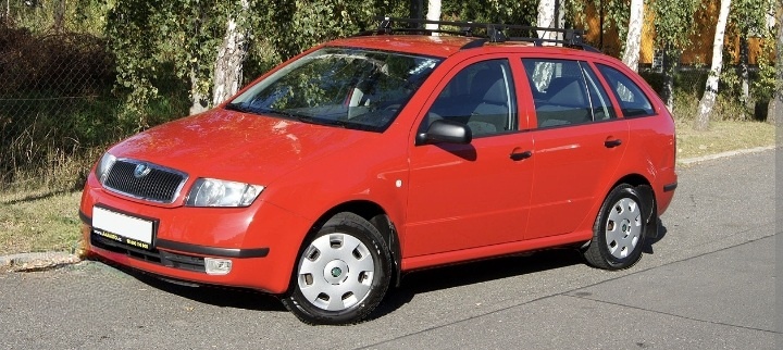 Koupím Škoda fabia 1.4mpi 55kw lpg