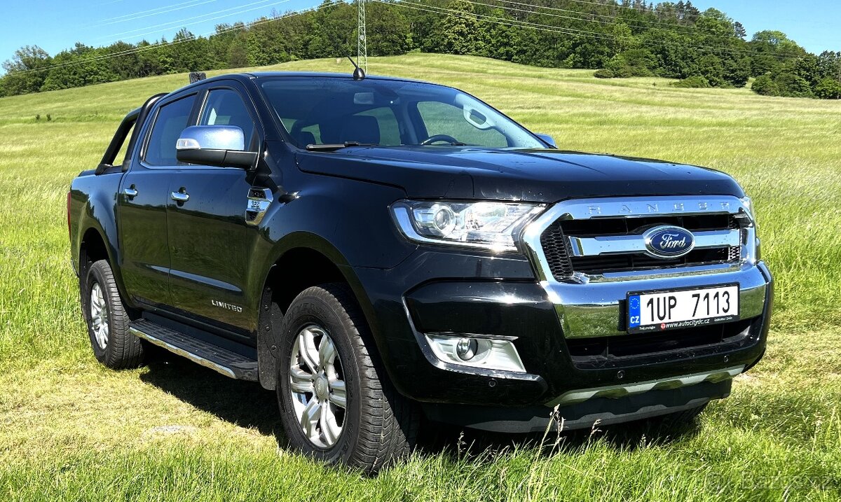 Ford Ranger LIMITED 3.2 TDCI 2018 A/T ALUROLETA - DPH -