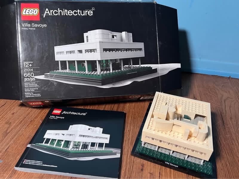 LEGO Architecture 21014 Villa Savoye