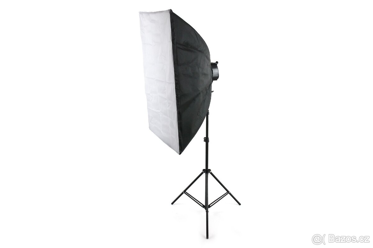 SoftBox s paticí pro 5xE27 60x90cm kompletní set