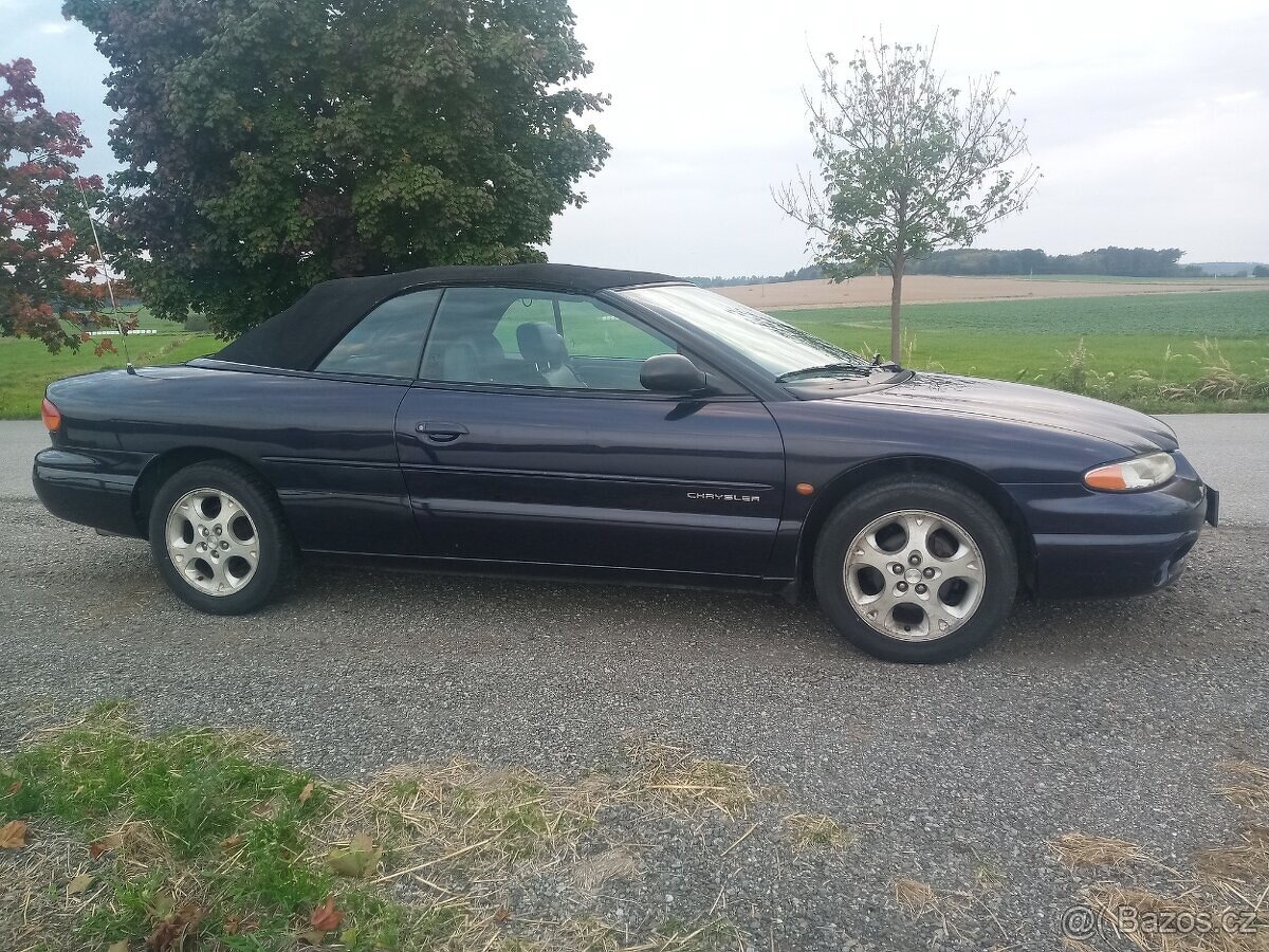 Chrysler stratus 2.5 V6 cabrio