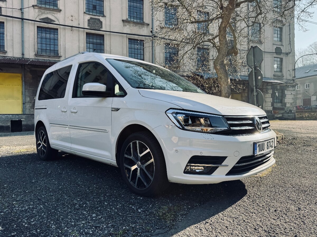 VW CADDY 2.0TDI, 110kW