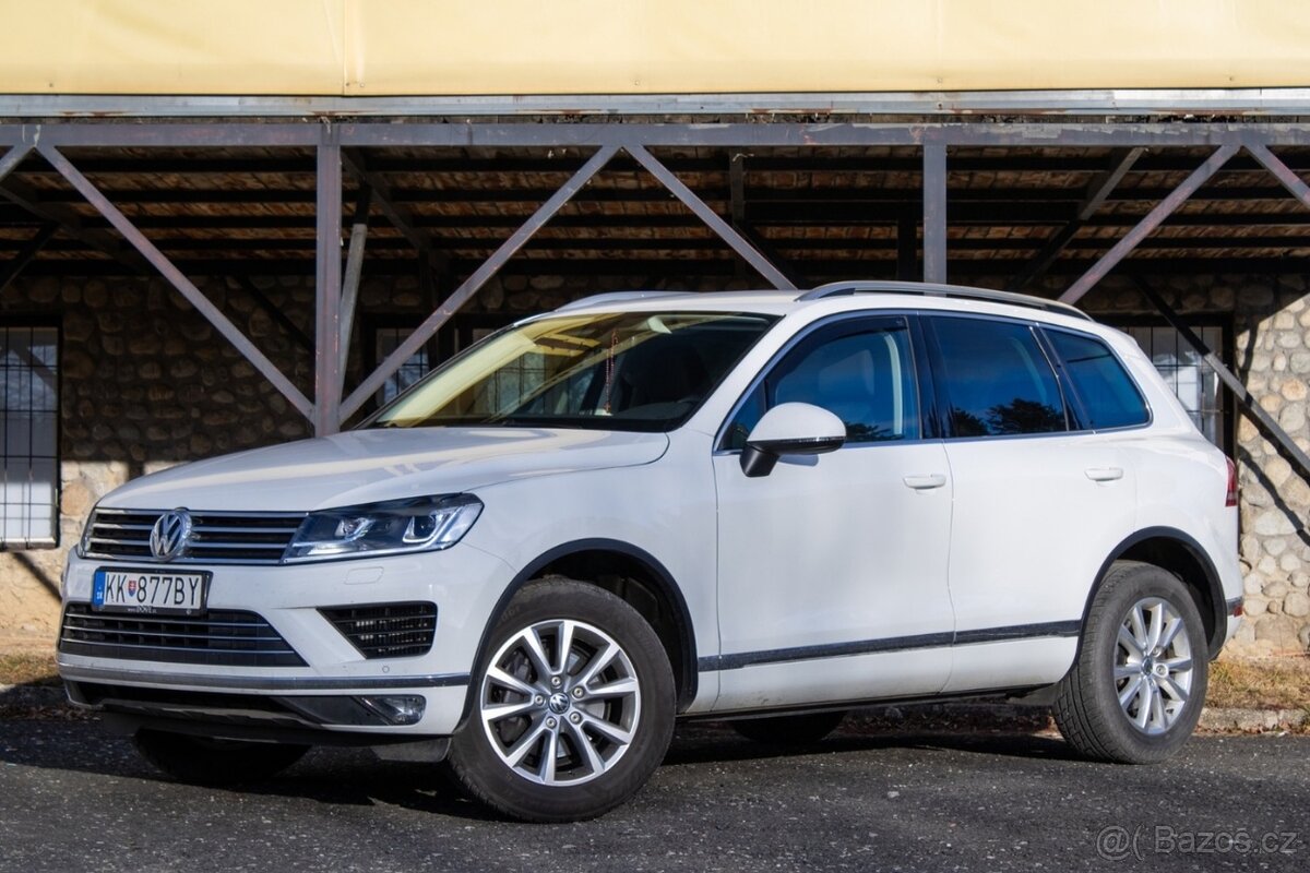 Volkswagen Touareg II 3.0 V6 4MOTION