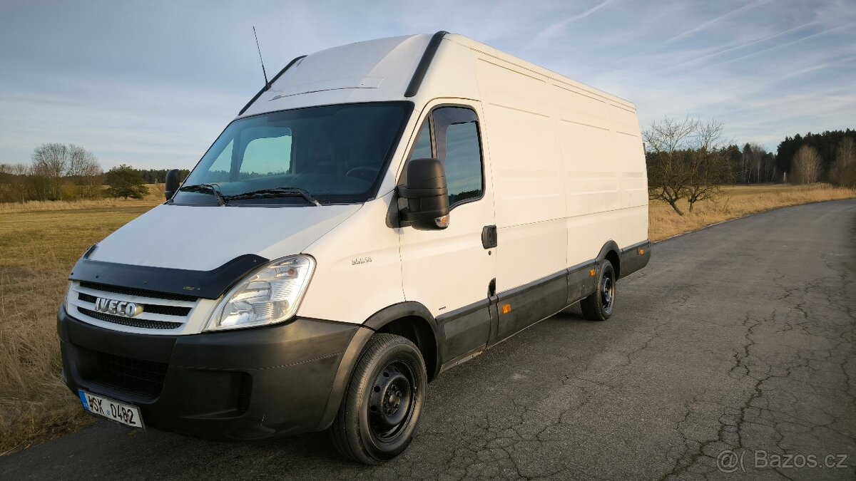 Iveco daily 2.3 HPT Rv 2008  100KW