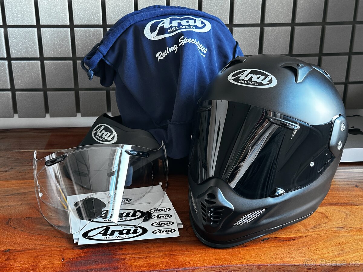 ARAI TOUR-X4 Frost black vel. S + Plexi TX