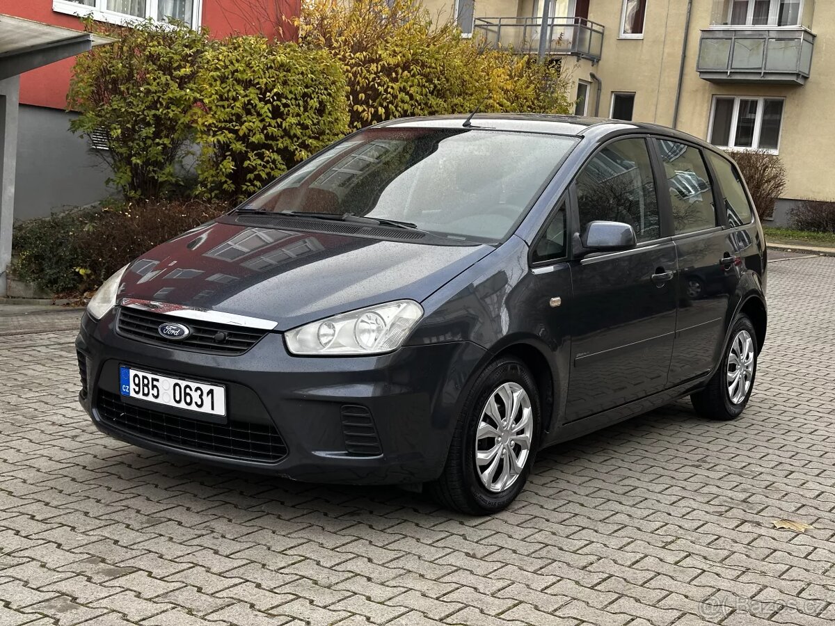 Ford C-MAX 1.8 92kW Facelift 2008 Tažné 1. majitel