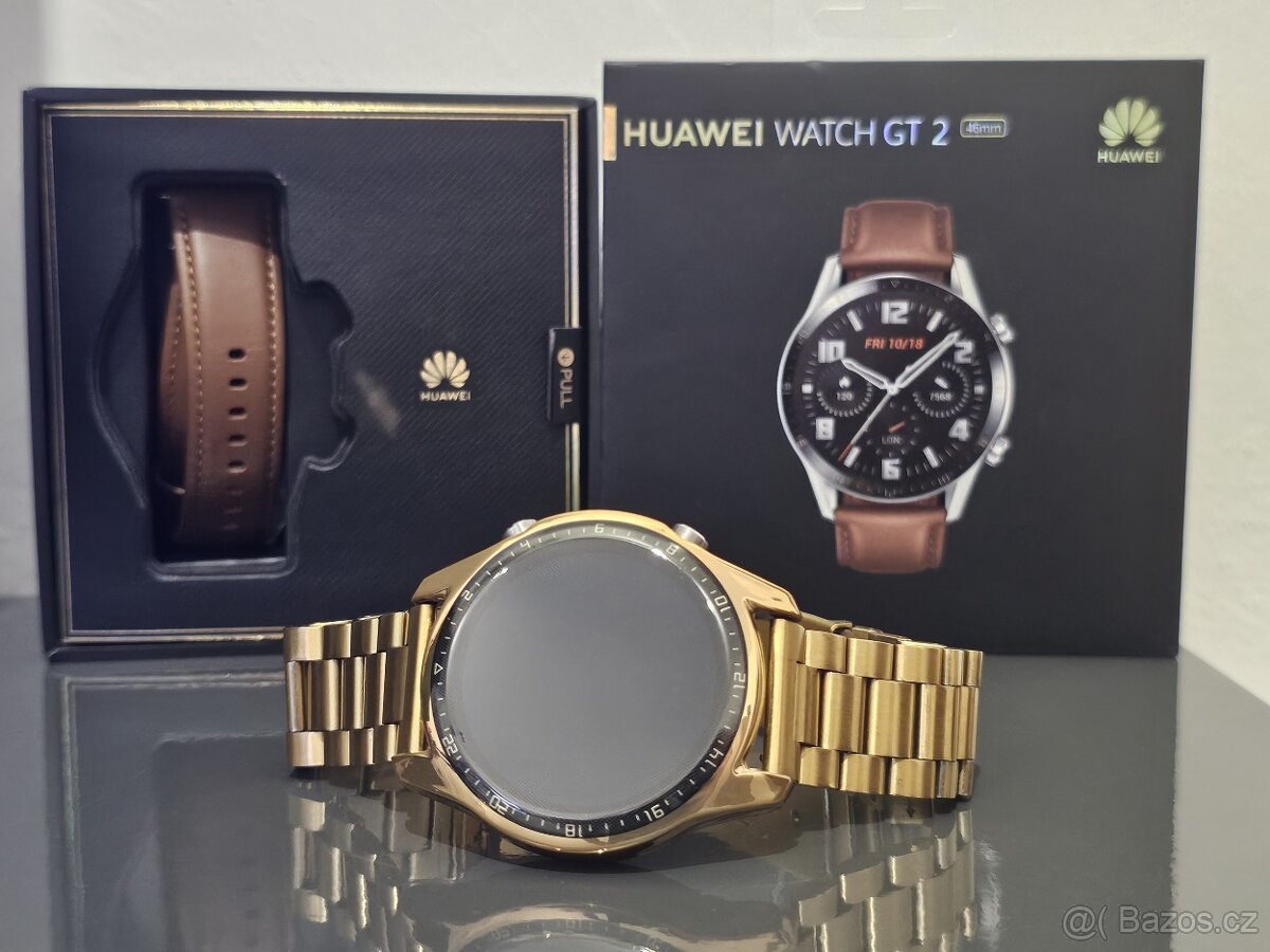 HUAWEI WATCH GT 2 46MM + BOHATÉ PŘÍSLUŠENSTVÍ