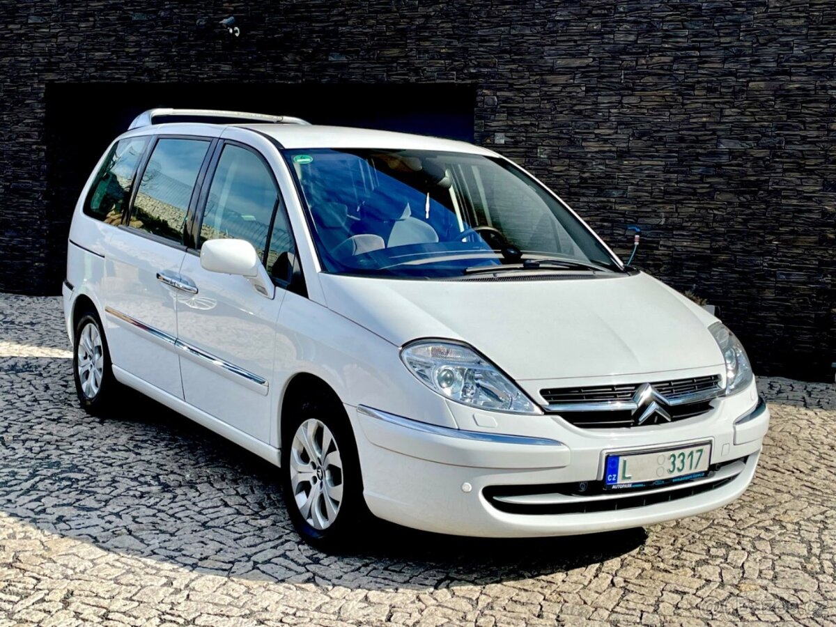 Citroën C8 2.2 HDi Webasto, 1.Majitel, Camper, tažné, výhřev