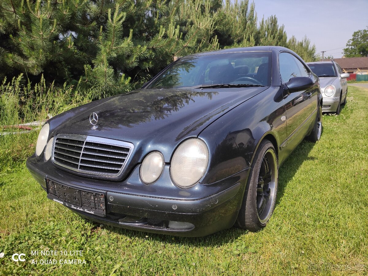 MB CLK 320 benzín rok 98