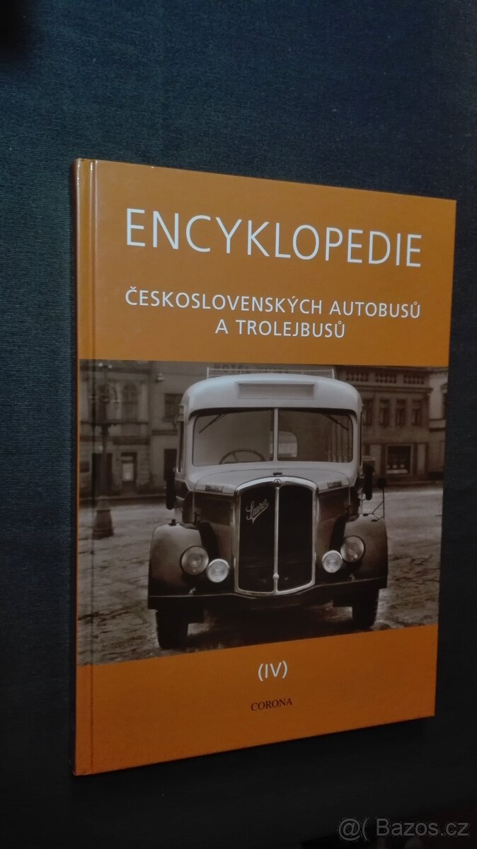 Encyklopedie československých autobusů a trolejbusů IV.