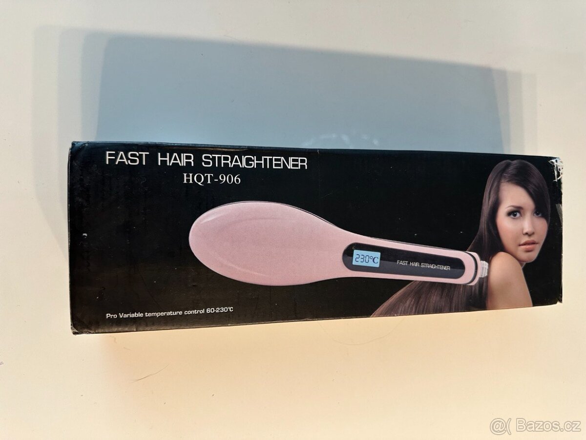 Žehlicí kartáč Fast Hair Straightener HQT-906