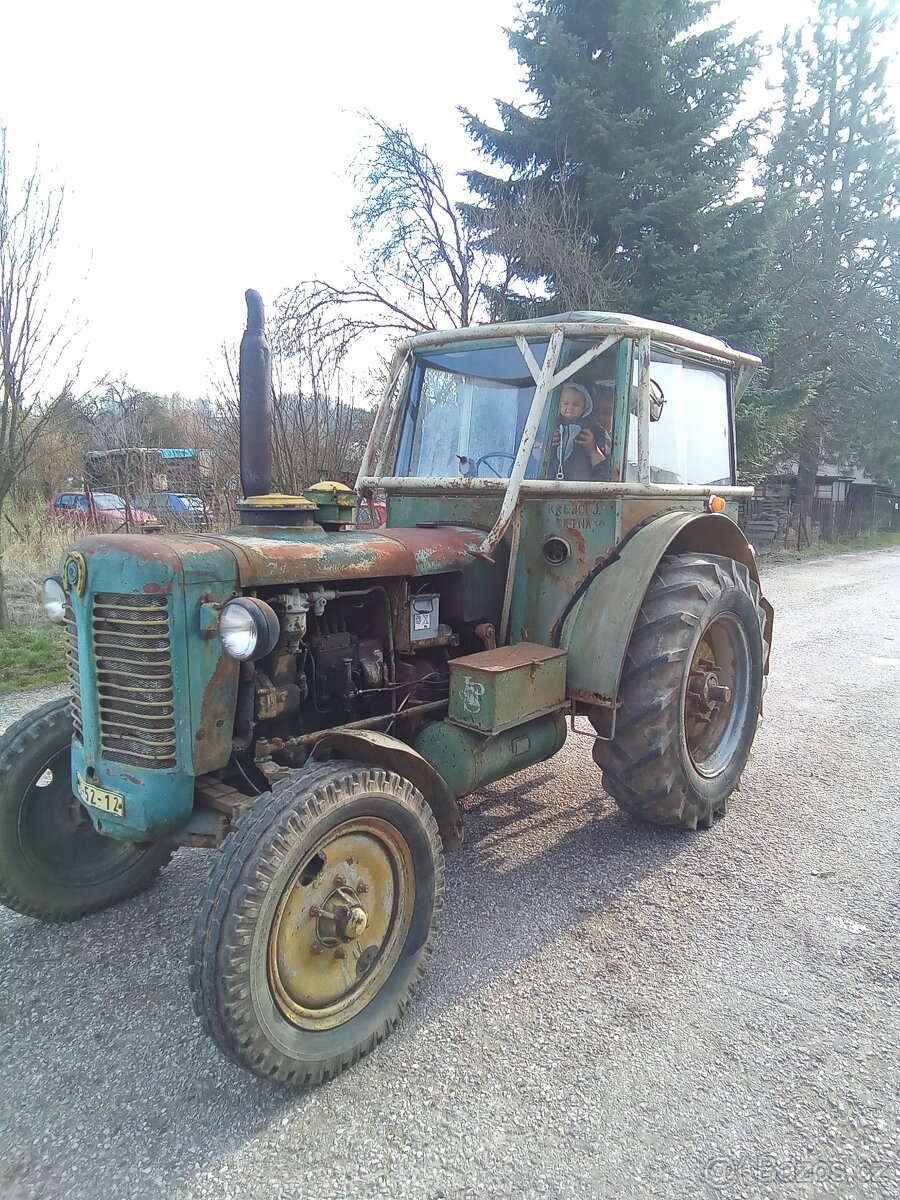 Zetor 50 super