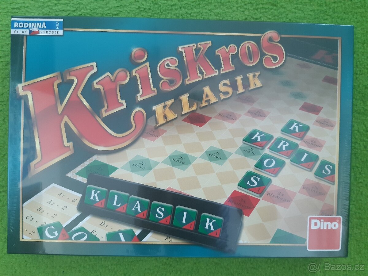 Hra KrisKros Klasik