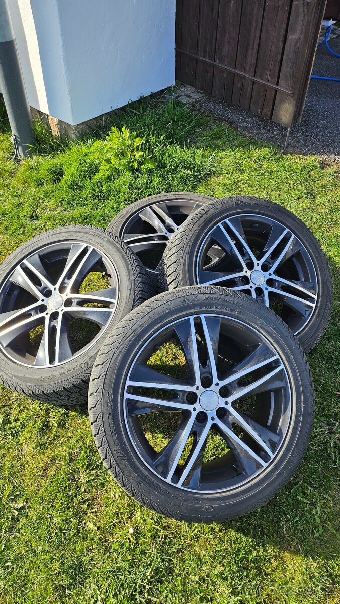 Alu disky+zimní pneu 205/50R17