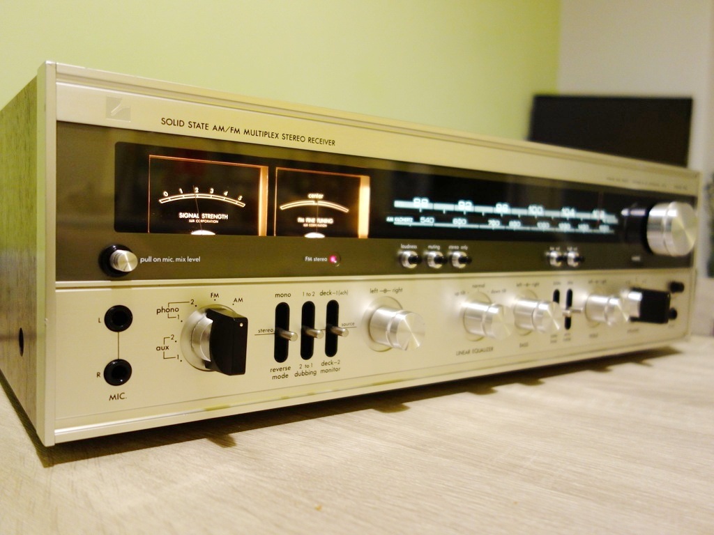 LUXMAN R-1500 GREAT STEREO RECEIVER