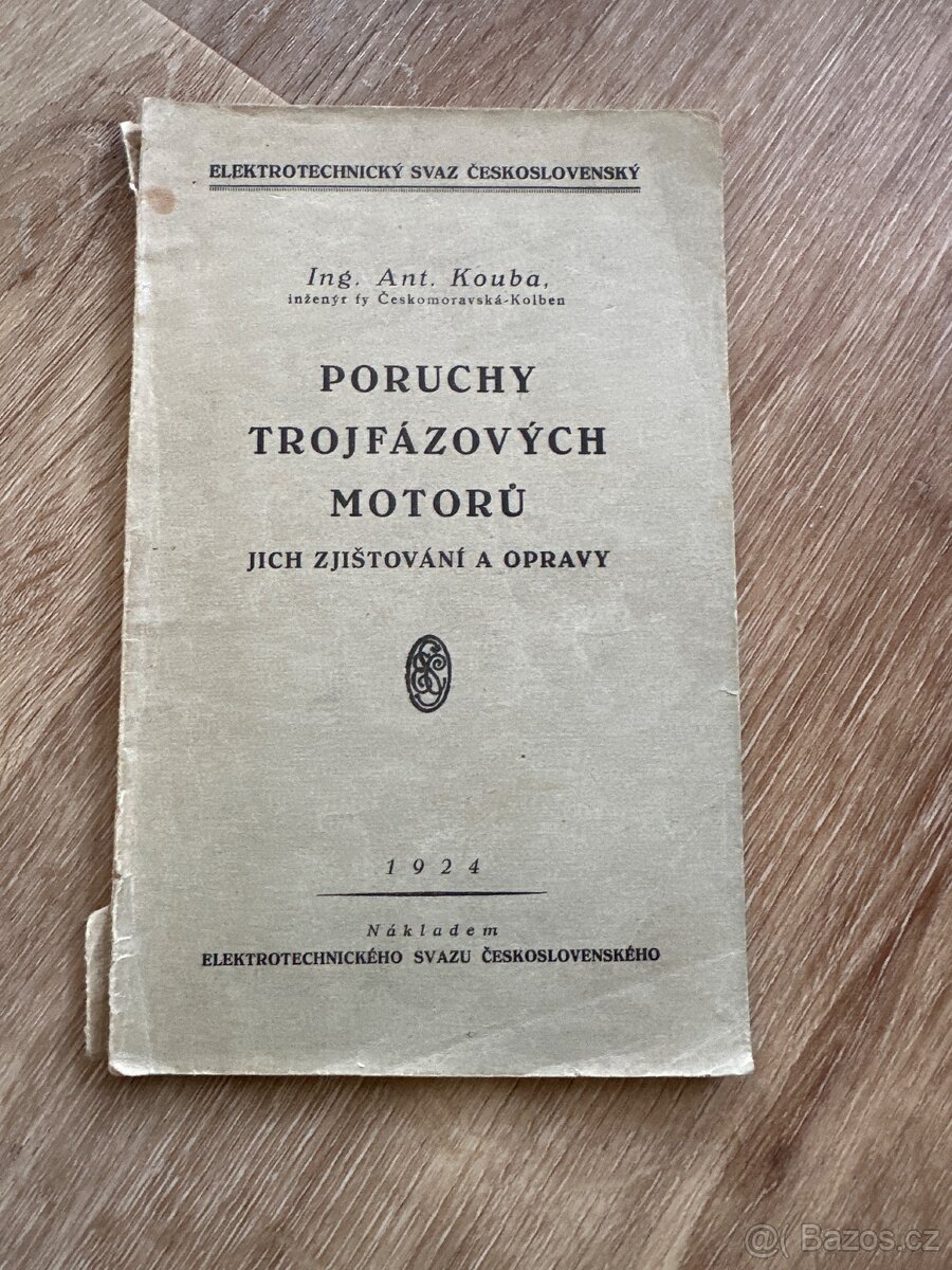 Poruchy trojfazovych motoru jich zjišťování a opravy