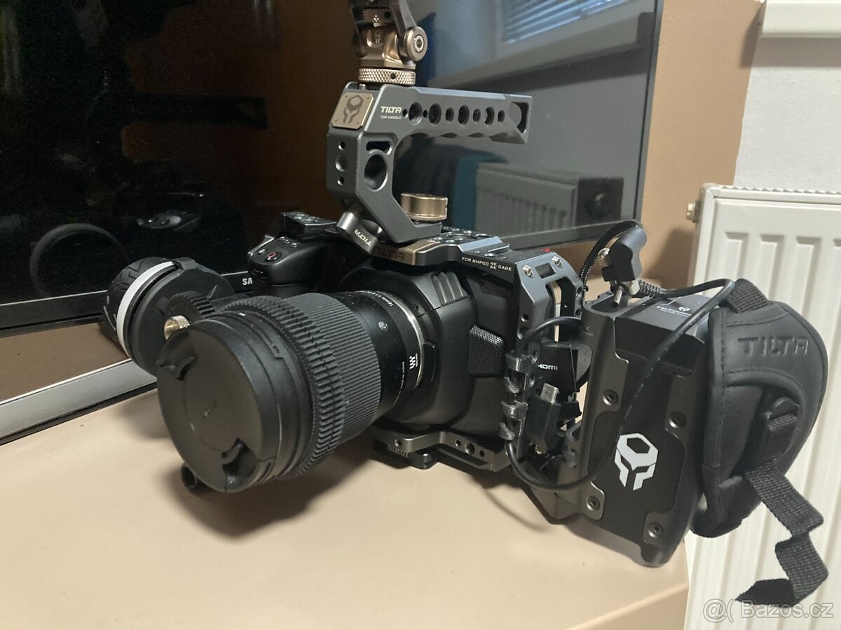 Blackmagic Design Pocket Cinema Camera 4K + FULL GEAR