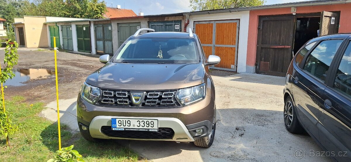 Dacia Duster 1.6 i,  84 kW - 90.000 Km, ČR