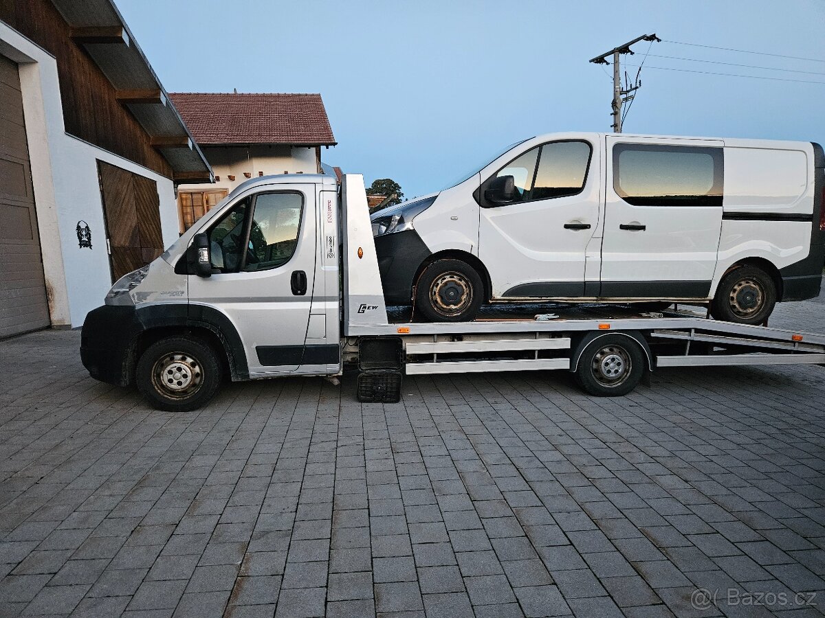 Fiat Ducato Odtahovka do 3.5 T 3.0 JTD