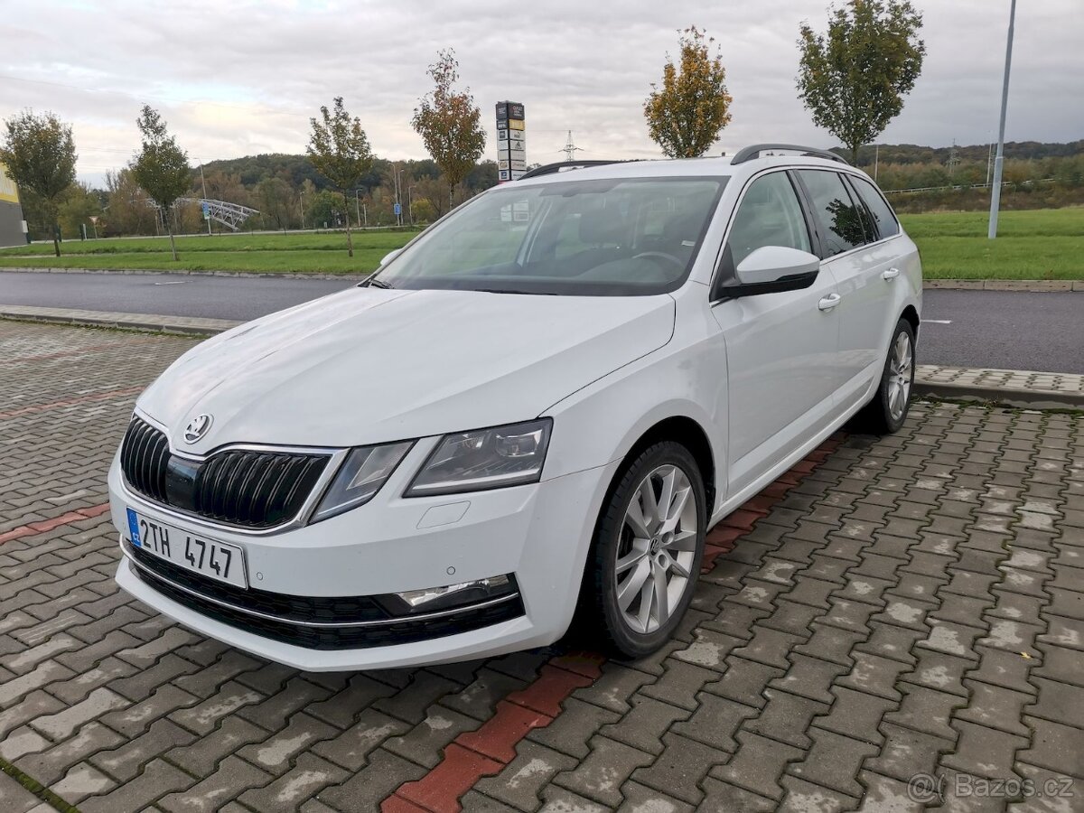 Škoda Octavie 2.0 TDi 135kW 4x4 DSG odpočet DPH