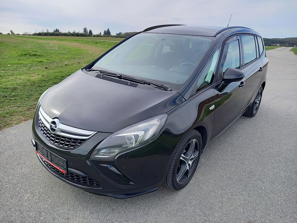 Opel Zafira  2.0CdTi klima+alu.kola+7 míst+ROZVODY