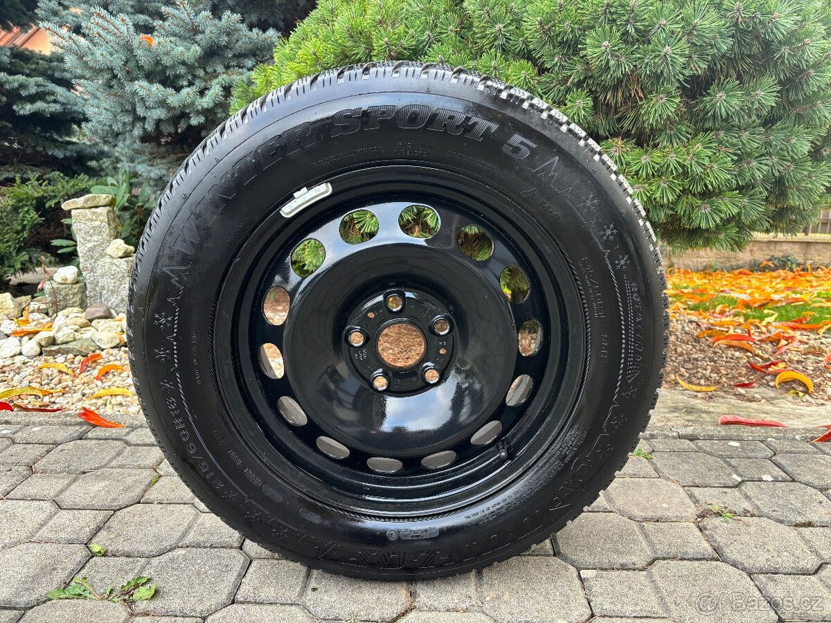 Zimní kola Škoda Karoq  215/60 R16