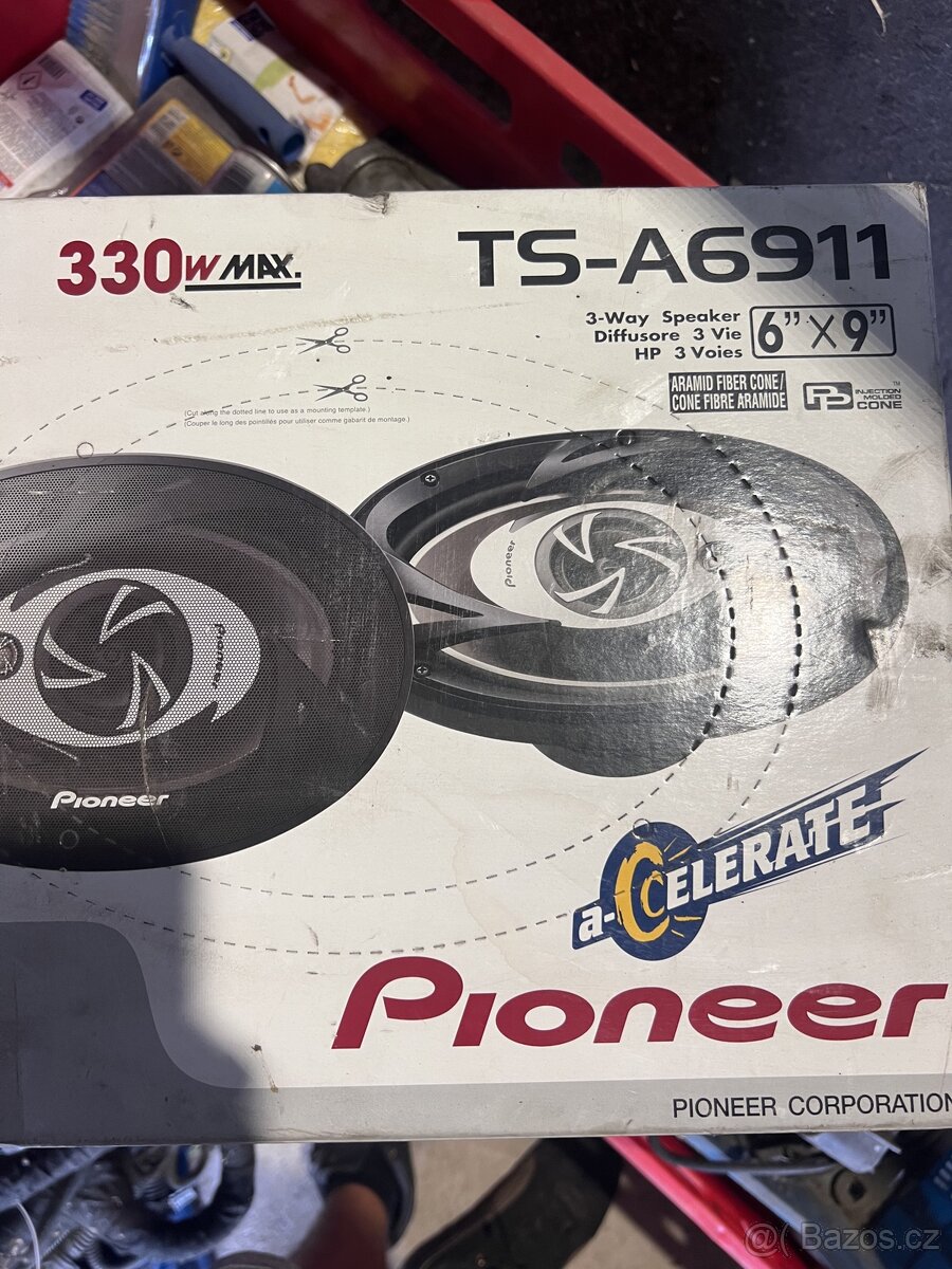 Pioneer TS-A6911 repro 6x9 ovál - NOVE