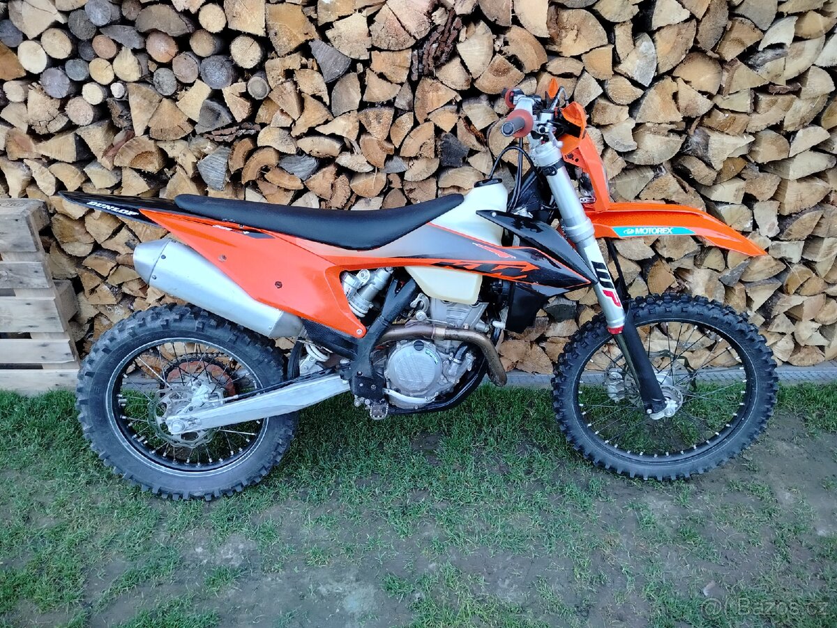 KTM exc-f 350