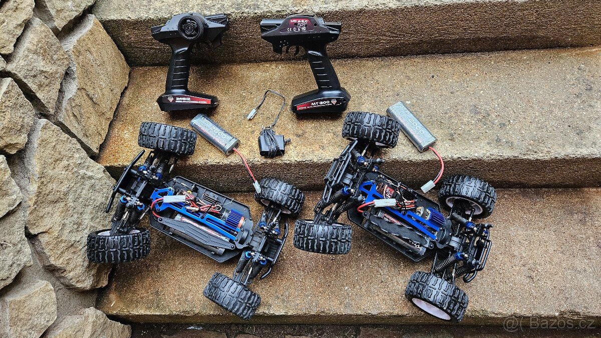 RC auto monster truck Himoto 1:10