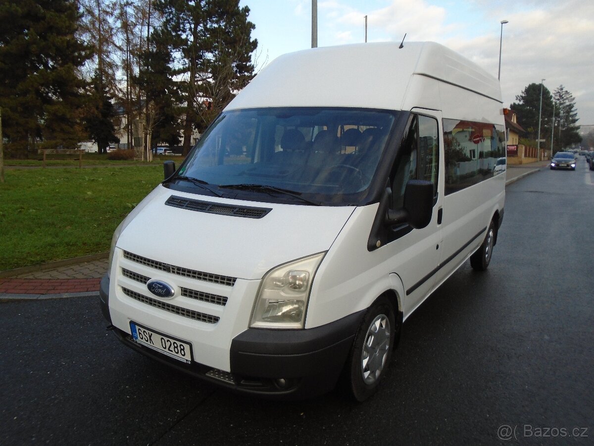 Ford Transit 2.2 TDCi L3H3 9 míst BUS AC