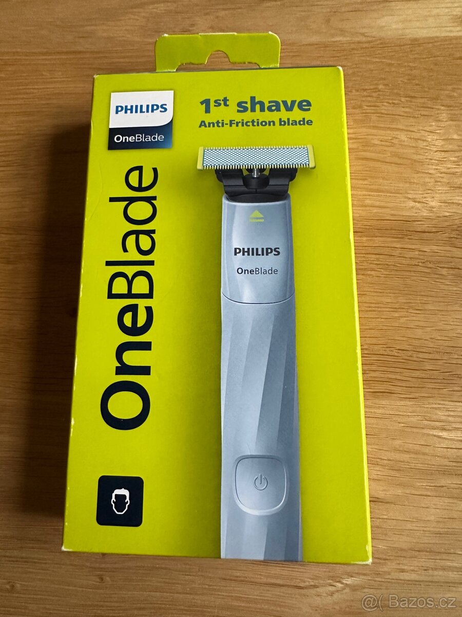 Philips OneBlade 1st Shake